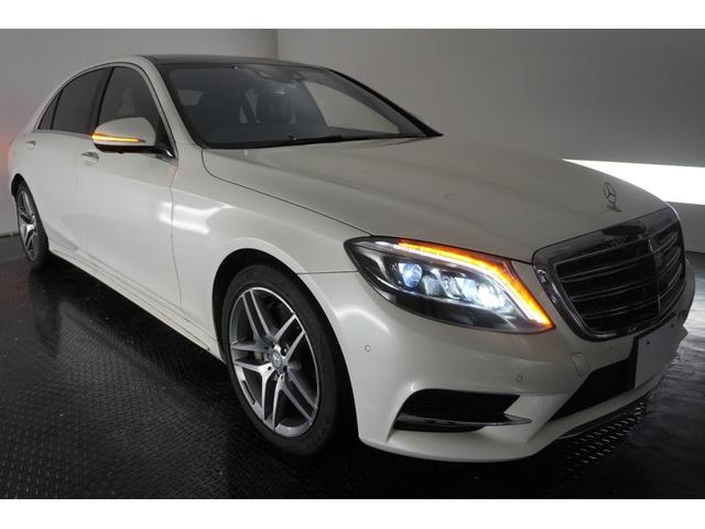 Ｓクラス Ｓ５５０ロング　ＡＭＧスポーツＰＫＧ　ブルメスターサウンド　Ｓ／Ｒ　３６０°カメラ　シートベンチレーション　純正ナビＴＶ　ＥＴＣ　ヘッドアップディスプレイ　レーダーセーフティＰＫＧ　純正ＡＷ（61枚目）