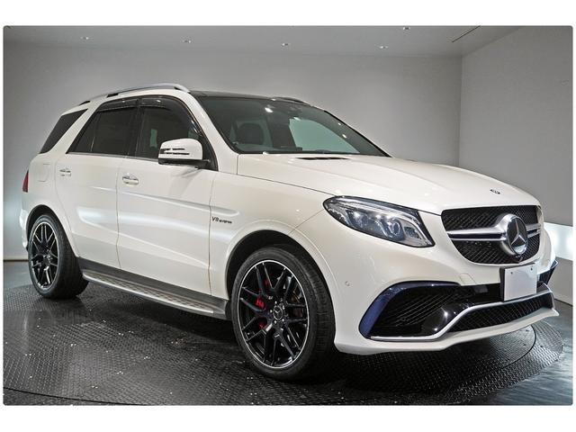 ＧＬＥ ＧＬＥ６３　Ｓ　４マチック　Ｓ／Ｒ　ベンチレーション　２１ＡＷ　３６０°カメラ　シートヒーター　純正ナビＴＶ　電動リアゲート　メモリー付きパワーシート　レッドキャリパー　ＥＴＣ（6枚目）