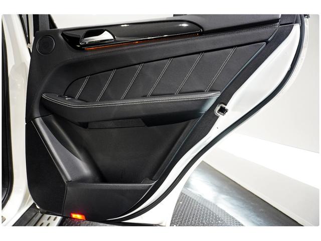 ＧＬＥ ＧＬＥ６３　Ｓ　４マチック　Ｓ／Ｒ　ベンチレーション　２１ＡＷ　３６０°カメラ　シートヒーター　純正ナビＴＶ　電動リアゲート　メモリー付きパワーシート　レッドキャリパー　ＥＴＣ（24枚目）