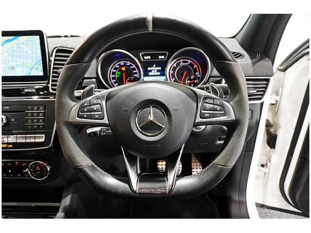 ＧＬＥ ＧＬＥ６３　Ｓ　４マチック　Ｓ／Ｒ　ベンチレーション　２１ＡＷ　３６０°カメラ　シートヒーター　純正ナビＴＶ　電動リアゲート　メモリー付きパワーシート　レッドキャリパー　ＥＴＣ（30枚目）