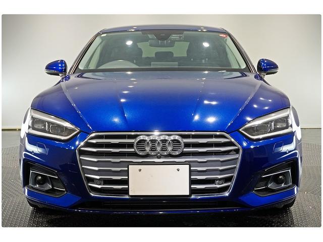 Ａ５スポーツバック ４０ＴＦＳＩスポーツ　マトリクスＬＥＤヘッドランプＰＫＧ／バーチャルコックピット／ＡＣＣ／純正ナビＴＶ／ＥＴＣ／Ｂカメラ／１８インチＡＷ／シートヒーター／ドラレコ／（5枚目）