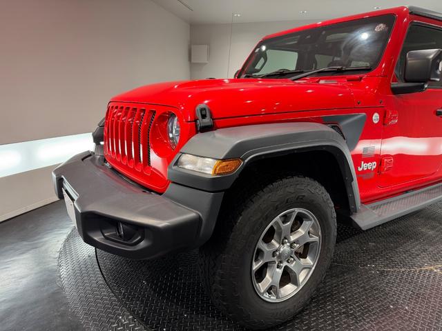 ジープ・ラングラーアンリミテッド フリーダムエディション　２００台限定特別仕様車／ＡＣＣ／半革シート／シートヒーター／Ｂカメラ／ＥＴＣ／１７インチＡＷ／（64枚目）