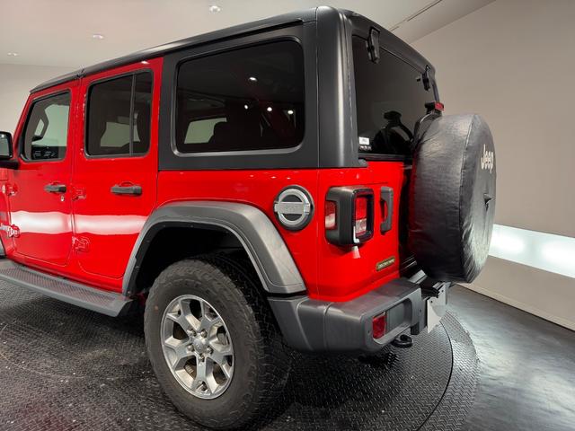 ジープ・ラングラーアンリミテッド フリーダムエディション　２００台限定特別仕様車／ＡＣＣ／半革シート／シートヒーター／Ｂカメラ／ＥＴＣ／１７インチＡＷ／（76枚目）