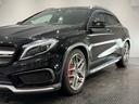 GLA45 AMG 4マチック レーダーセーフティPKG/19AW/AMGエクゾースト/黒革/シートヒーター/純正ナビTV/キーレスゴー/Bカメラ/メモリー付きパワーシート/ETC(64枚目)