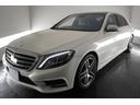 Ｓ５５０ロング　ＡＭＧスポーツＰＫＧ　ブルメスターサウンド　Ｓ／Ｒ　３６０°カメラ　シートベンチレーション　純正ナビＴＶ　ＥＴＣ　ヘッドアップディスプレイ　レーダーセーフティＰＫＧ　純正ＡＷ（60枚目）