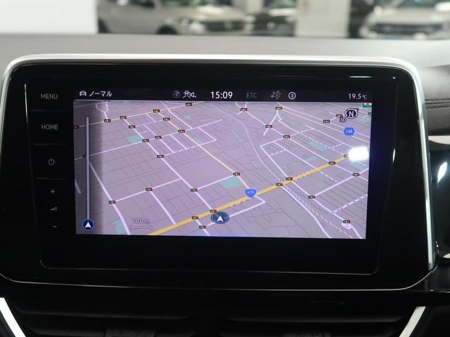 Ｔ－ロック ＴＤＩ　Ｒライン　シートヒーター　パワーテールゲート　純正ナビ　障害物センサー　衝突軽減ブレーキ　ＩＱヘッドライト　ＣａｒＰｌａｙ　ディーゼル　バックカメラ　レーンチェンジアシストシステム　オプションホイール（7枚目）