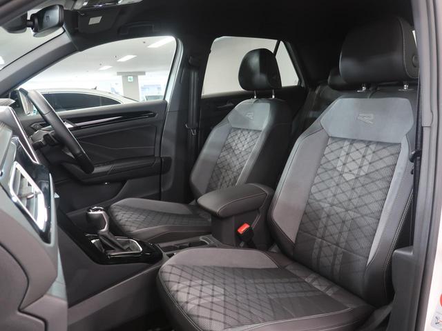 Ｔ－ロック ＴＤＩ　Ｒライン　シートヒーター　パワーテールゲート　純正ナビ　障害物センサー　衝突軽減ブレーキ　ＩＱヘッドライト　ＣａｒＰｌａｙ　ディーゼル　バックカメラ　レーンチェンジアシストシステム　オプションホイール（21枚目）