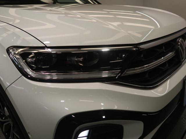 Ｔ－ロック ＴＤＩ　Ｒライン　シートヒーター　パワーテールゲート　純正ナビ　障害物センサー　衝突軽減ブレーキ　ＩＱヘッドライト　ＣａｒＰｌａｙ　ディーゼル　バックカメラ　レーンチェンジアシストシステム　オプションホイール（36枚目）