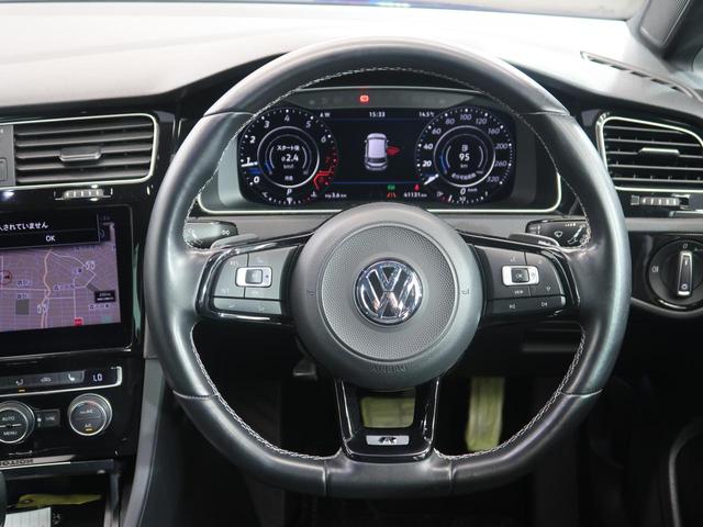 ゴルフＲ ベースグレード　４ＷＤ　レザーシート　パワーシート　シートヒーター　純正ナビ　障害物センサー　衝突軽減ブレーキ　ＬＥＤヘッドライト　バックカメラ　オートブレーキホールド　Ｂｌｕｅｔｏｏｔｈ再生　フルセグ（6枚目）