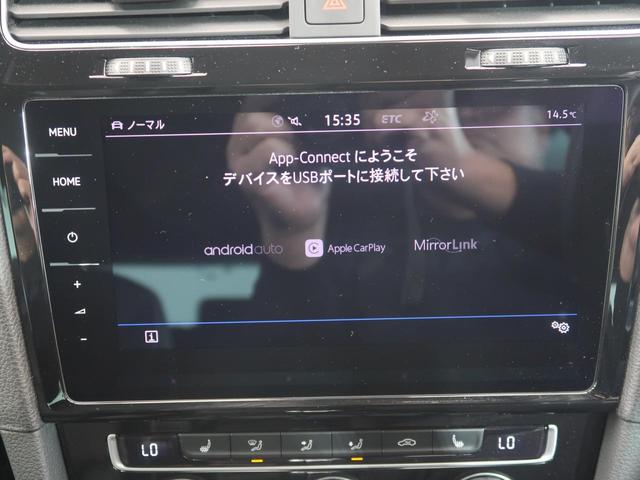 ゴルフＲ ベースグレード　４ＷＤ　レザーシート　パワーシート　シートヒーター　純正ナビ　障害物センサー　衝突軽減ブレーキ　ＬＥＤヘッドライト　バックカメラ　オートブレーキホールド　Ｂｌｕｅｔｏｏｔｈ再生　フルセグ（8枚目）