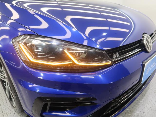 ゴルフＲ ベースグレード　４ＷＤ　レザーシート　パワーシート　シートヒーター　純正ナビ　障害物センサー　衝突軽減ブレーキ　ＬＥＤヘッドライト　バックカメラ　オートブレーキホールド　Ｂｌｕｅｔｏｏｔｈ再生　フルセグ（32枚目）