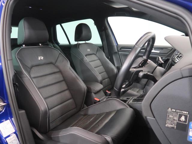 ゴルフＲ ベースグレード　４ＷＤ　レザーシート　パワーシート　シートヒーター　純正ナビ　障害物センサー　衝突軽減ブレーキ　ＬＥＤヘッドライト　バックカメラ　オートブレーキホールド　Ｂｌｕｅｔｏｏｔｈ再生　フルセグ（34枚目）