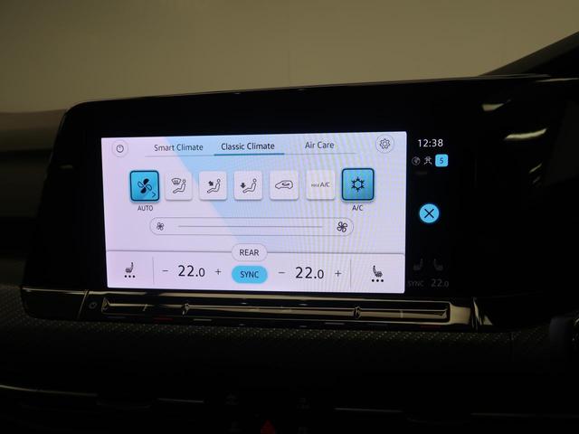 ゴルフ eTSI Rライン プラチナムエディション マイルドハイブリッド 純正ナビ バックモニター コーナーセンサー ACC IQヘッドライト 前席シートヒーター ステアリングヒーター スポーツサスペンション プログレッシブステアリング(12枚目)