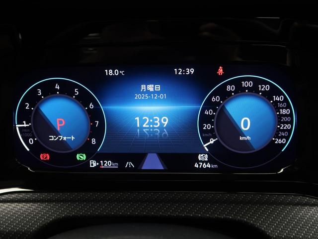 ゴルフ eTSI Rライン プラチナムエディション マイルドハイブリッド 純正ナビ バックモニター コーナーセンサー ACC IQヘッドライト 前席シートヒーター ステアリングヒーター スポーツサスペンション プログレッシブステアリング(15枚目)