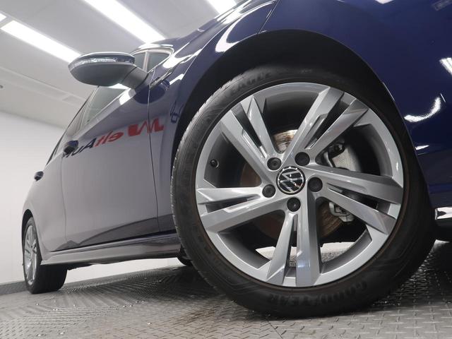 ゴルフ eTSI Rライン プラチナムエディション マイルドハイブリッド 純正ナビ バックモニター コーナーセンサー ACC IQヘッドライト 前席シートヒーター ステアリングヒーター スポーツサスペンション プログレッシブステアリング(19枚目)