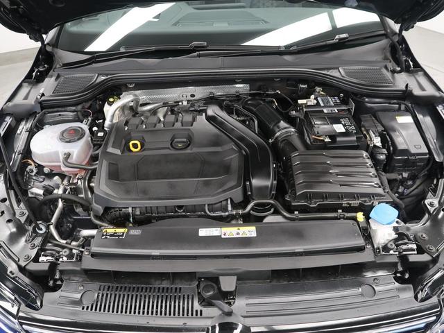 ゴルフ eTSI Rライン プラチナムエディション マイルドハイブリッド 純正ナビ バックモニター コーナーセンサー ACC IQヘッドライト 前席シートヒーター ステアリングヒーター スポーツサスペンション プログレッシブステアリング(20枚目)