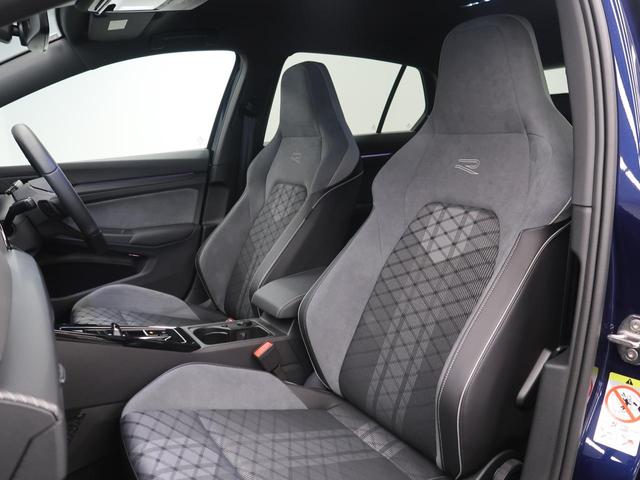 ゴルフ eTSI Rライン プラチナムエディション マイルドハイブリッド 純正ナビ バックモニター コーナーセンサー ACC IQヘッドライト 前席シートヒーター ステアリングヒーター スポーツサスペンション プログレッシブステアリング(21枚目)