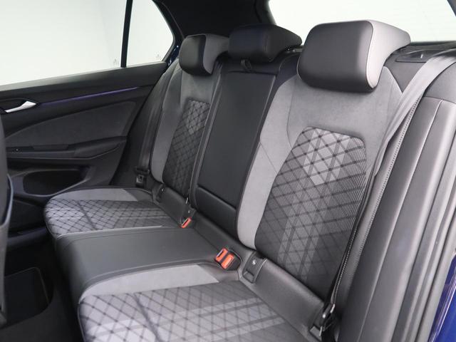 ゴルフ eTSI Rライン プラチナムエディション マイルドハイブリッド 純正ナビ バックモニター コーナーセンサー ACC IQヘッドライト 前席シートヒーター ステアリングヒーター スポーツサスペンション プログレッシブステアリング(22枚目)