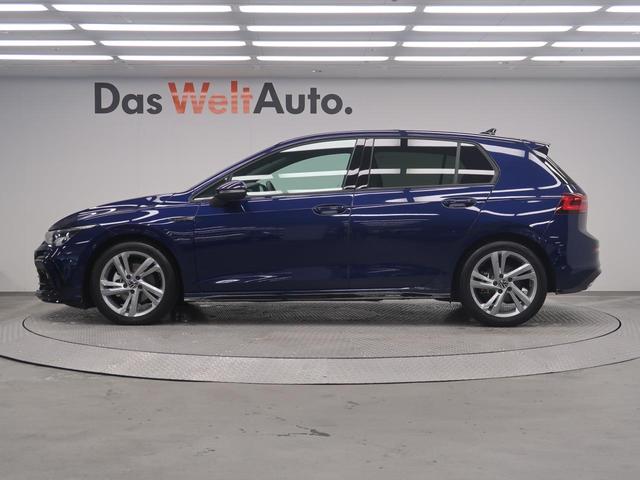 ゴルフ eTSI Rライン プラチナムエディション マイルドハイブリッド 純正ナビ バックモニター コーナーセンサー ACC IQヘッドライト 前席シートヒーター ステアリングヒーター スポーツサスペンション プログレッシブステアリング(26枚目)