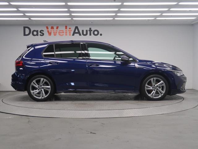 ゴルフ eTSI Rライン プラチナムエディション マイルドハイブリッド 純正ナビ バックモニター コーナーセンサー ACC IQヘッドライト 前席シートヒーター ステアリングヒーター スポーツサスペンション プログレッシブステアリング(30枚目)