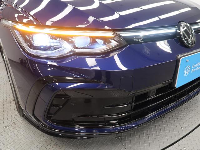 ゴルフ eTSI Rライン プラチナムエディション マイルドハイブリッド 純正ナビ バックモニター コーナーセンサー ACC IQヘッドライト 前席シートヒーター ステアリングヒーター スポーツサスペンション プログレッシブステアリング(34枚目)