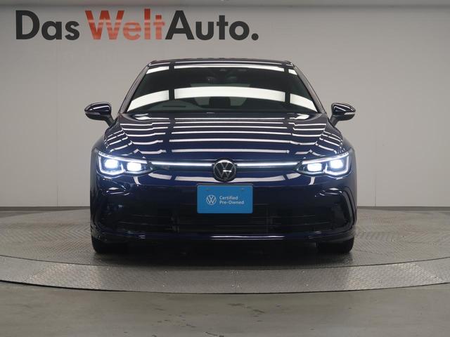 ゴルフ eTSI Rライン プラチナムエディション マイルドハイブリッド 純正ナビ バックモニター コーナーセンサー ACC IQヘッドライト 前席シートヒーター ステアリングヒーター スポーツサスペンション プログレッシブステアリング(35枚目)