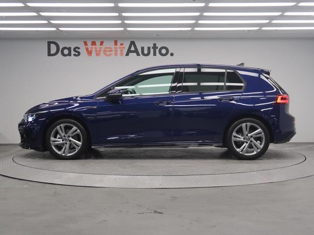 ゴルフ eTSI Rライン プラチナムエディション マイルドハイブリッド 純正ナビ バックモニター コーナーセンサー ACC IQヘッドライト 前席シートヒーター ステアリングヒーター スポーツサスペンション プログレッシブステアリング(37枚目)