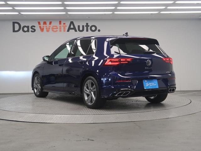 ゴルフ eTSI Rライン プラチナムエディション マイルドハイブリッド 純正ナビ バックモニター コーナーセンサー ACC IQヘッドライト 前席シートヒーター ステアリングヒーター スポーツサスペンション プログレッシブステアリング(38枚目)