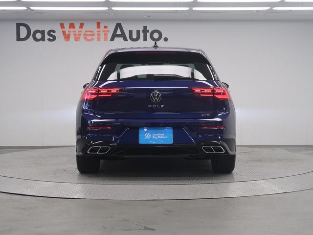 ゴルフ eTSI Rライン プラチナムエディション マイルドハイブリッド 純正ナビ バックモニター コーナーセンサー ACC IQヘッドライト 前席シートヒーター ステアリングヒーター スポーツサスペンション プログレッシブステアリング(39枚目)