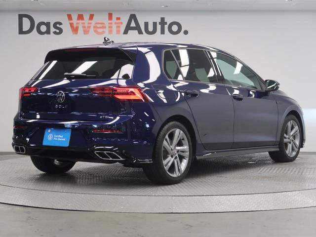 ゴルフ eTSI Rライン プラチナムエディション マイルドハイブリッド 純正ナビ バックモニター コーナーセンサー ACC IQヘッドライト 前席シートヒーター ステアリングヒーター スポーツサスペンション プログレッシブステアリング(40枚目)