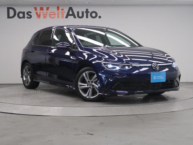 ゴルフ eTSI Rライン プラチナムエディション マイルドハイブリッド 純正ナビ バックモニター コーナーセンサー ACC IQヘッドライト 前席シートヒーター ステアリングヒーター スポーツサスペンション プログレッシブステアリング(42枚目)