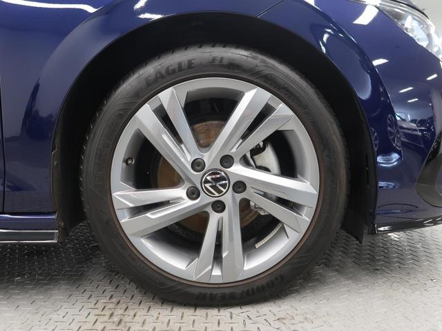 ゴルフ eTSI Rライン プラチナムエディション マイルドハイブリッド 純正ナビ バックモニター コーナーセンサー ACC IQヘッドライト 前席シートヒーター ステアリングヒーター スポーツサスペンション プログレッシブステアリング(45枚目)