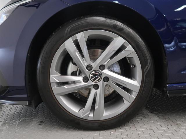 ゴルフ eTSI Rライン プラチナムエディション マイルドハイブリッド 純正ナビ バックモニター コーナーセンサー ACC IQヘッドライト 前席シートヒーター ステアリングヒーター スポーツサスペンション プログレッシブステアリング(46枚目)