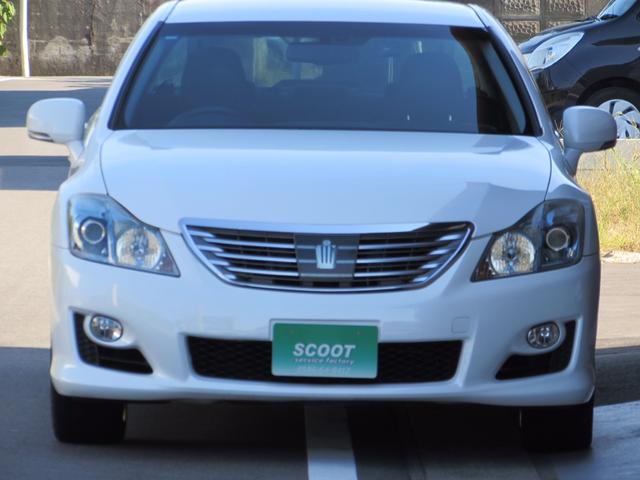 クラウンハイブリッド ベースグレード 車検令和9年7月まで スマートキー 純正18インチアルミ 純正HDDナビ テレビ ETC ドラレコ シートヒーター&クーラー クルーズコントロール 電動リヤカーテン イージークローザドア(2枚目)