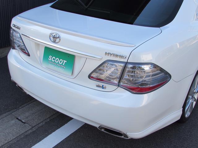 クラウンハイブリッド ベースグレード 車検令和9年7月まで スマートキー 純正18インチアルミ 純正HDDナビ テレビ ETC ドラレコ シートヒーター&クーラー クルーズコントロール 電動リヤカーテン イージークローザドア(6枚目)