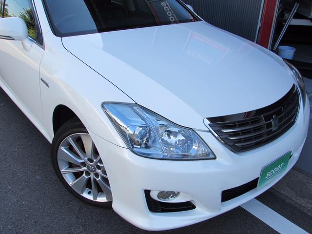 クラウンハイブリッド ベースグレード 車検令和9年7月まで スマートキー 純正18インチアルミ 純正HDDナビ テレビ ETC ドラレコ シートヒーター&クーラー クルーズコントロール 電動リヤカーテン イージークローザドア(33枚目)