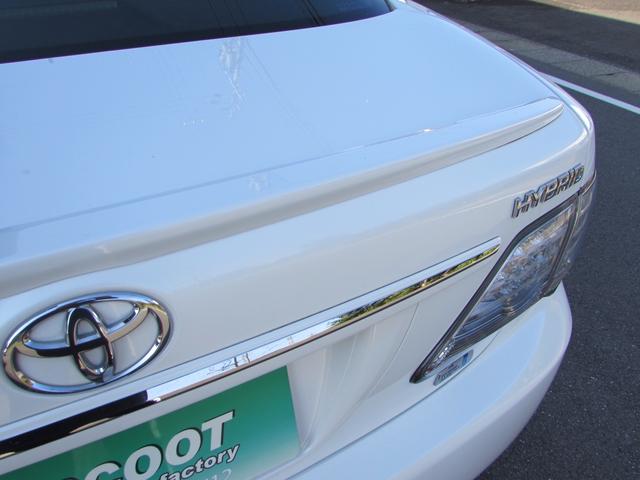 クラウンハイブリッド ベースグレード 車検令和9年7月まで スマートキー 純正18インチアルミ 純正HDDナビ テレビ ETC ドラレコ シートヒーター&クーラー クルーズコントロール 電動リヤカーテン イージークローザドア(35枚目)