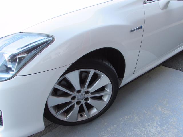 クラウンハイブリッド ベースグレード 車検令和9年7月まで スマートキー 純正18インチアルミ 純正HDDナビ テレビ ETC ドラレコ シートヒーター&クーラー クルーズコントロール 電動リヤカーテン イージークローザドア(36枚目)