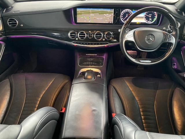 S400ハイブリッド エクスクルーシブ AMGライン ツインルーフ パワーシート パワートランク 黒革シート(38枚目)