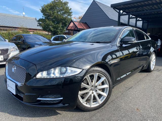 ジャガー ｘｊ ｘｊ ポートフォリオ 正規ｄ車 黒革シート サンルーフ 純正１９インチアルミ 純正ｈｄｄナビ 185 0万円 平成22年 10年 愛知県 中古車 価格 Com