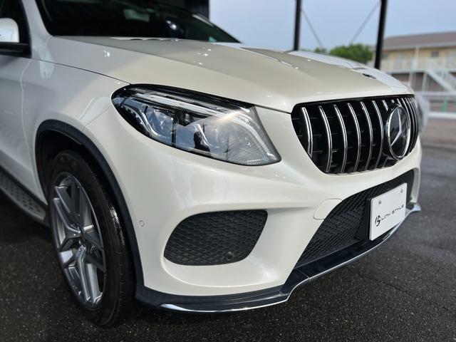 ＧＬＥ３５０ｄ　４マチック　クーペスポーツ　正規ディーラー車　サンルーフ　ブラウンレザーインテリア　シートヒーター　パナメリカーナグリル　パワーバックドア　Ｂｌｕｅｔｏｏｔｈオーディオ　アイドリングストップ　メモリー付パワーシート　全方位カメラ(32枚目)