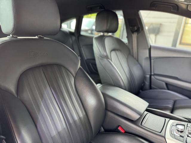 Ａ７スポーツバック ３．０ＴＦＳＩクワトロ　正規ディーラー車　右Ｈ　カーボンフロントスポイラー　ＢＣフォージド２１インチホイール　ダウンサスペンション　オレンジゴールドブレーキキャリパー　社外４本出しマフラー　カーボンリアスポイラー（45枚目）