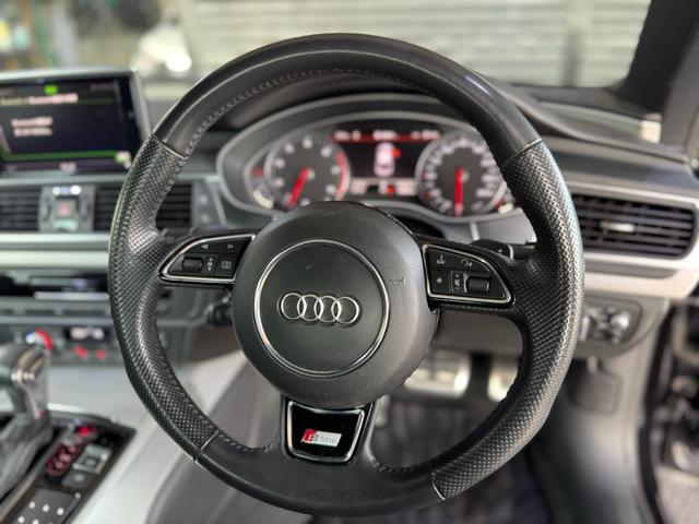 Ａ７スポーツバック ３．０ＴＦＳＩクワトロ　正規ディーラー車　右Ｈ　カーボンフロントスポイラー　ＢＣフォージド２１インチホイール　ダウンサスペンション　オレンジゴールドブレーキキャリパー　社外４本出しマフラー　カーボンリアスポイラー（46枚目）