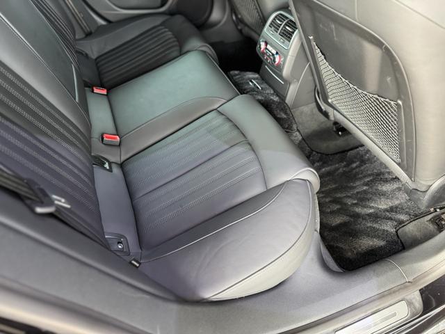 Ａ７スポーツバック ３．０ＴＦＳＩクワトロ　正規ディーラー車　右Ｈ　カーボンフロントスポイラー　ＢＣフォージド２１インチホイール　ダウンサスペンション　オレンジゴールドブレーキキャリパー　社外４本出しマフラー　カーボンリアスポイラー（55枚目）