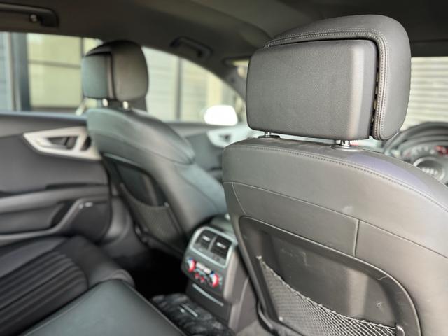 Ａ７スポーツバック ３．０ＴＦＳＩクワトロ　正規ディーラー車　右Ｈ　カーボンフロントスポイラー　ＢＣフォージド２１インチホイール　ダウンサスペンション　オレンジゴールドブレーキキャリパー　社外４本出しマフラー　カーボンリアスポイラー（58枚目）