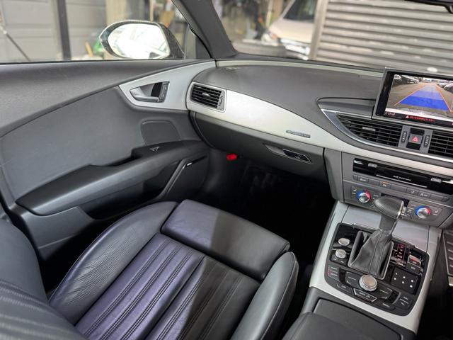 Ａ７スポーツバック ３．０ＴＦＳＩクワトロ　正規ディーラー車　右Ｈ　カーボンフロントスポイラー　ＢＣフォージド２１インチホイール　ダウンサスペンション　オレンジゴールドブレーキキャリパー　社外４本出しマフラー　カーボンリアスポイラー（63枚目）