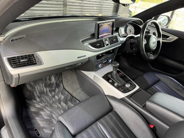 Ａ７スポーツバック ３．０ＴＦＳＩクワトロ　正規ディーラー車　右Ｈ　カーボンフロントスポイラー　ＢＣフォージド２１インチホイール　ダウンサスペンション　オレンジゴールドブレーキキャリパー　社外４本出しマフラー　カーボンリアスポイラー（70枚目）