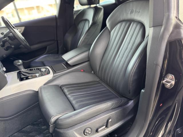 Ａ７スポーツバック ３．０ＴＦＳＩクワトロ　正規ディーラー車　右Ｈ　カーボンフロントスポイラー　ＢＣフォージド２１インチホイール　ダウンサスペンション　オレンジゴールドブレーキキャリパー　社外４本出しマフラー　カーボンリアスポイラー（72枚目）