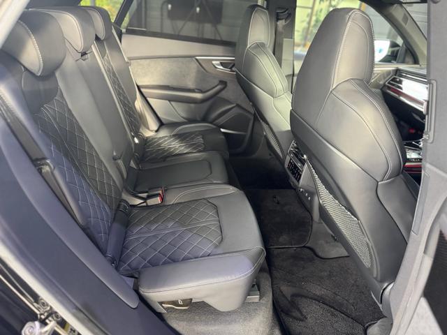 ＳＱ８ ベースグレード　正規ディーラー車　ステルスラッピング　ＢＣフォージド２３インチＡＷ　カーボンブレーキロータ　ロワリングキット　パノラマサンルーフ　バーチャルコックピット　レザーパッケージ　ブラックレザーインテリア（56枚目）