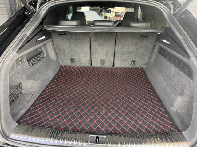 ＳＱ８ ベースグレード　正規ディーラー車　ステルスラッピング　ＢＣフォージド２３インチＡＷ　カーボンブレーキロータ　ロワリングキット　パノラマサンルーフ　バーチャルコックピット　レザーパッケージ　ブラックレザーインテリア（79枚目）